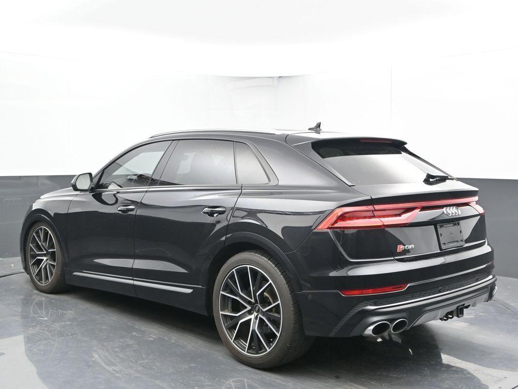 used 2021 Audi SQ8 car, priced at $57,020