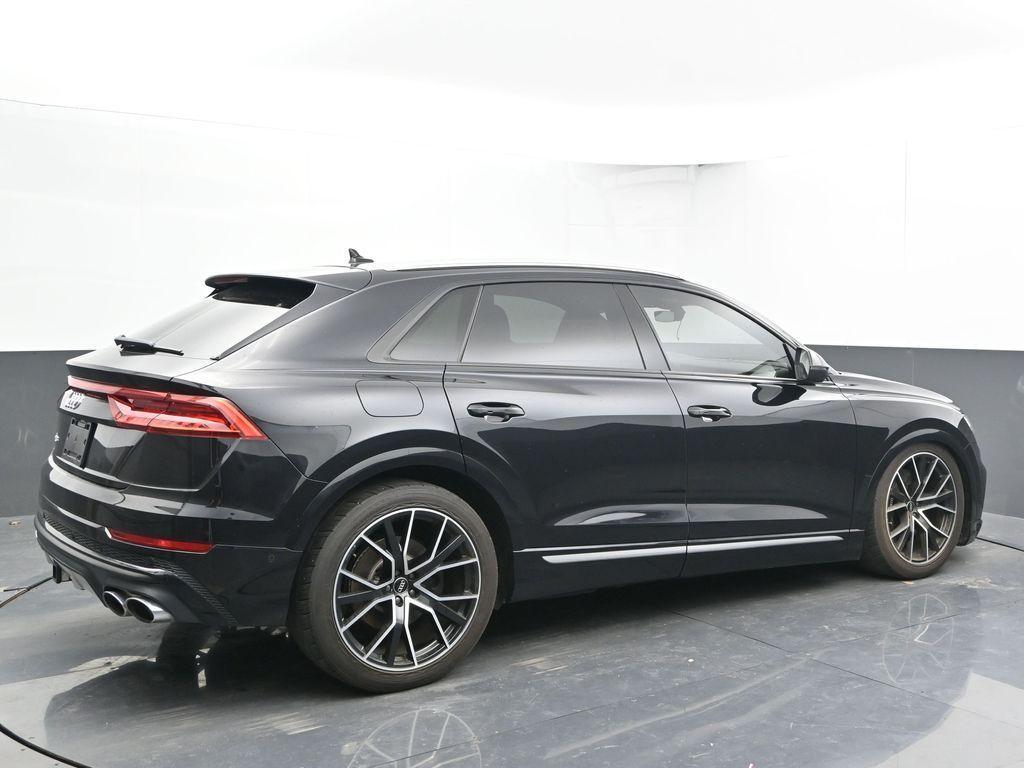 used 2021 Audi SQ8 car, priced at $57,020
