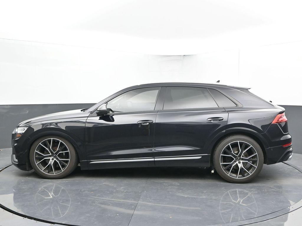 used 2021 Audi SQ8 car, priced at $57,020