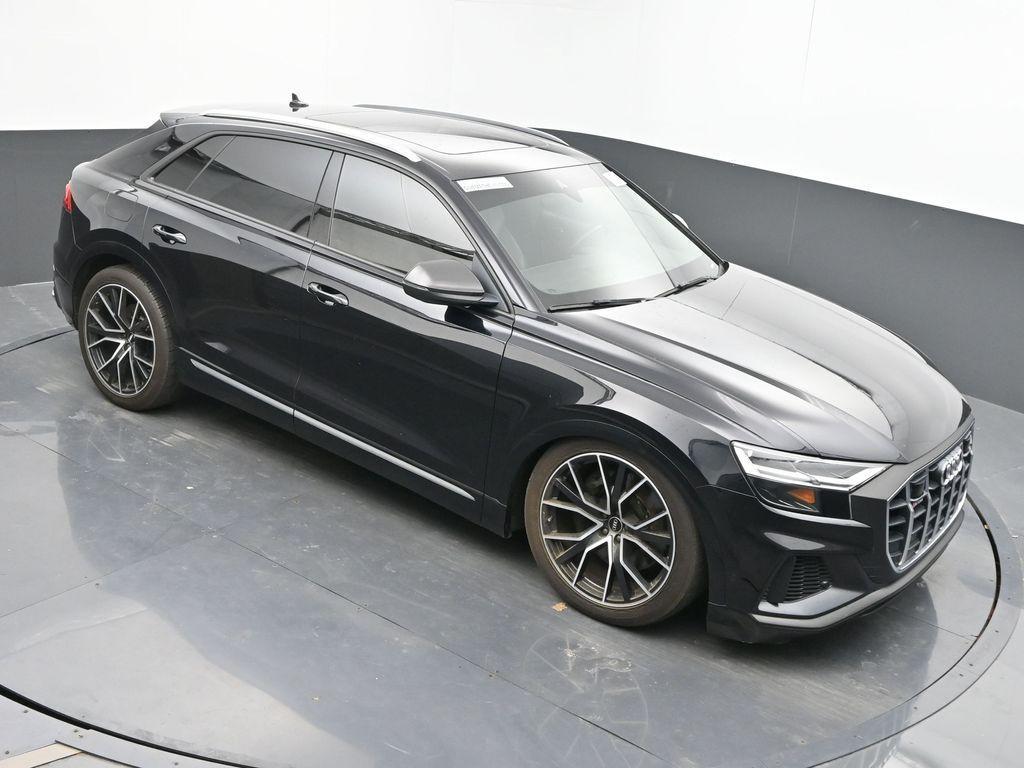 used 2021 Audi SQ8 car, priced at $57,020
