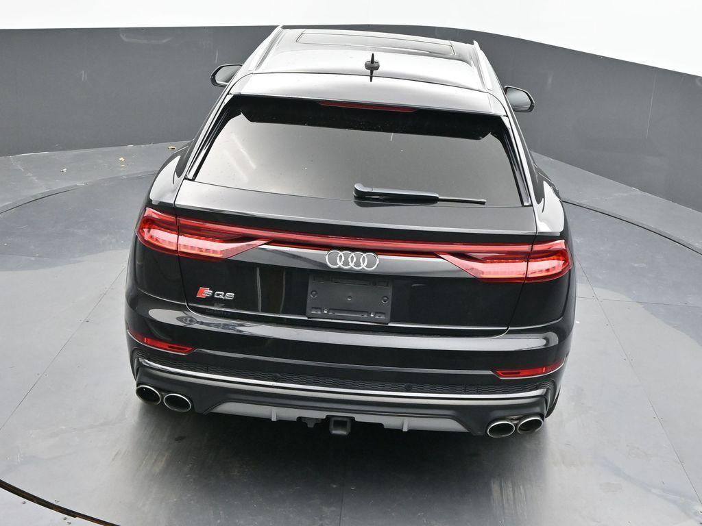 used 2021 Audi SQ8 car, priced at $57,020