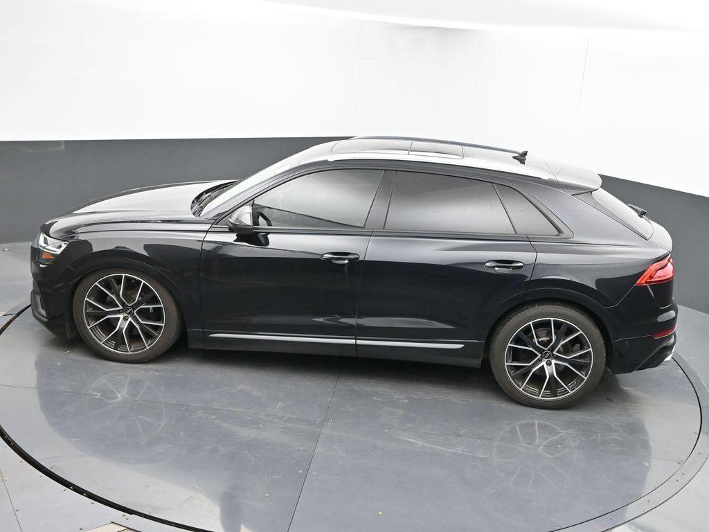 used 2021 Audi SQ8 car, priced at $57,020