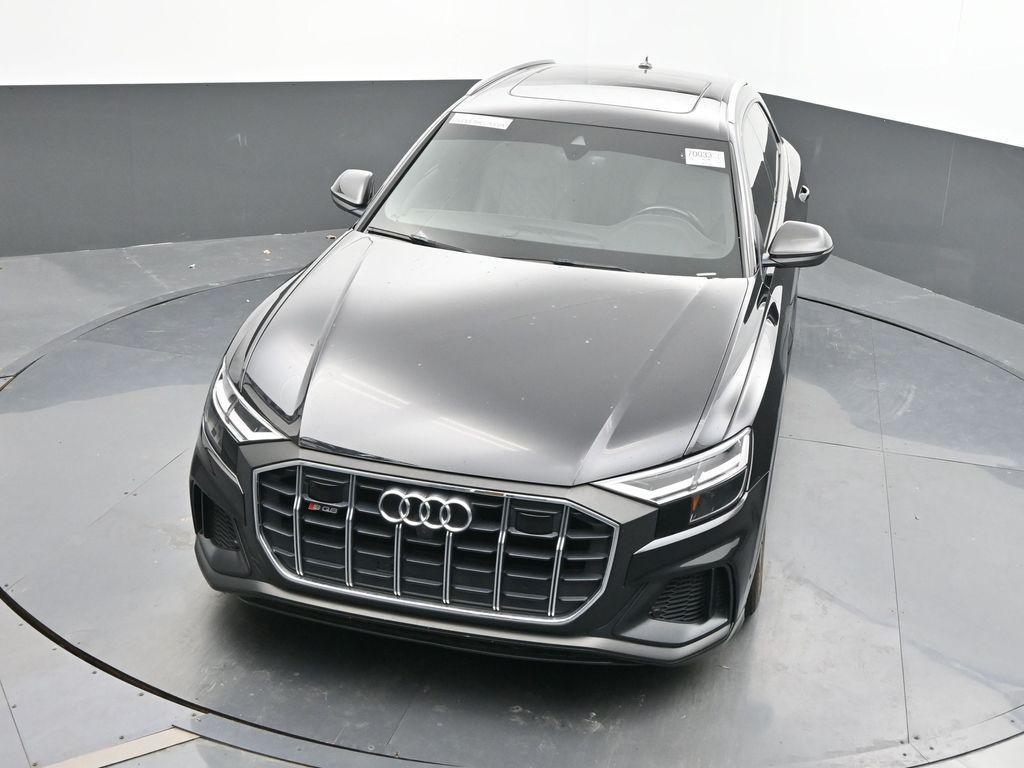 used 2021 Audi SQ8 car, priced at $57,020