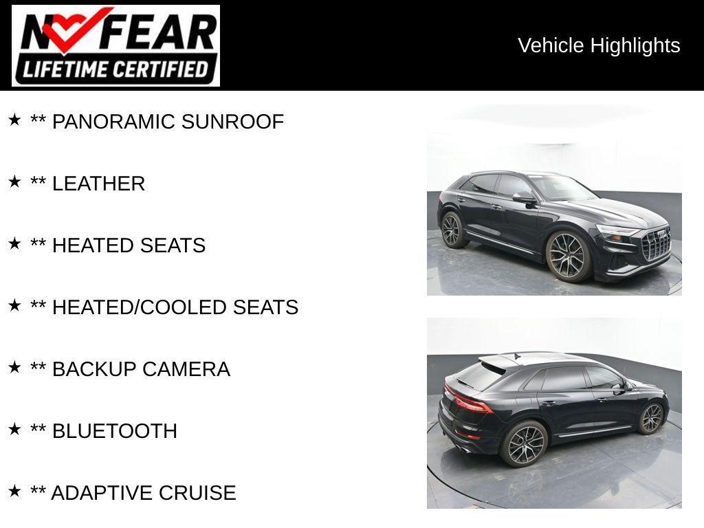 used 2021 Audi SQ8 car, priced at $57,020