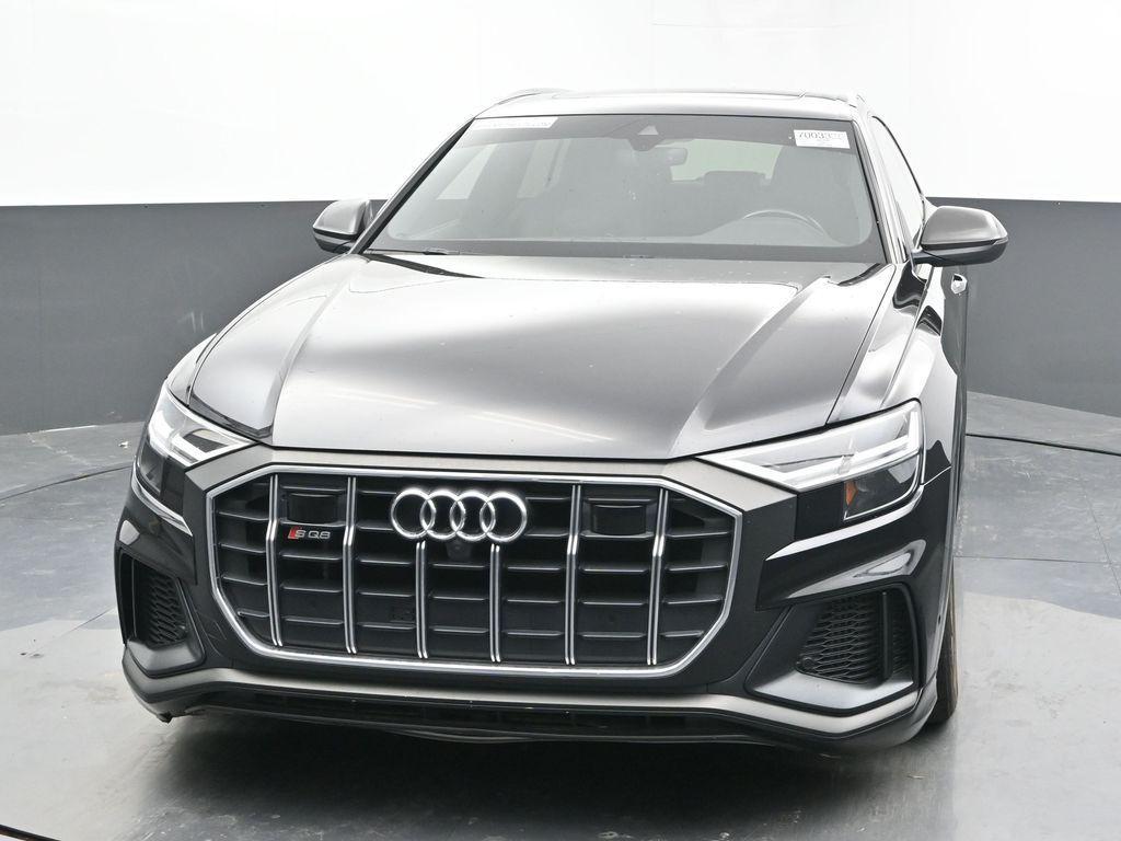 used 2021 Audi SQ8 car, priced at $57,020