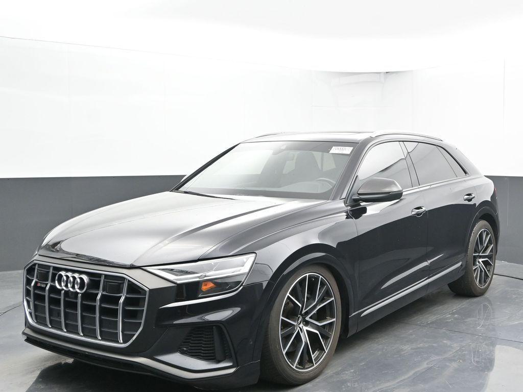 used 2021 Audi SQ8 car, priced at $57,020