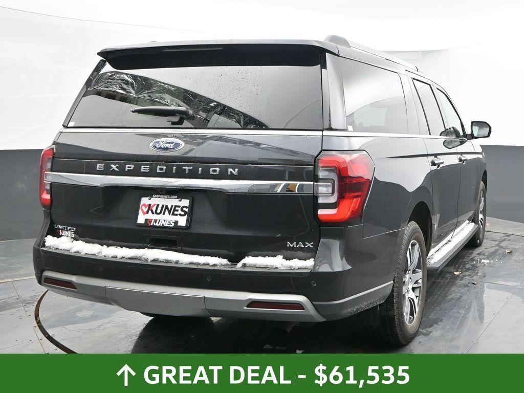 used 2024 Ford Expedition Max car, priced at $61,535