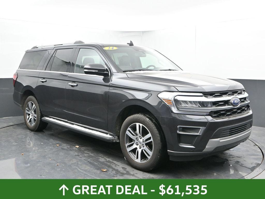 used 2024 Ford Expedition Max car, priced at $61,535