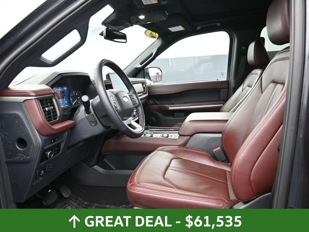 used 2024 Ford Expedition Max car, priced at $61,535