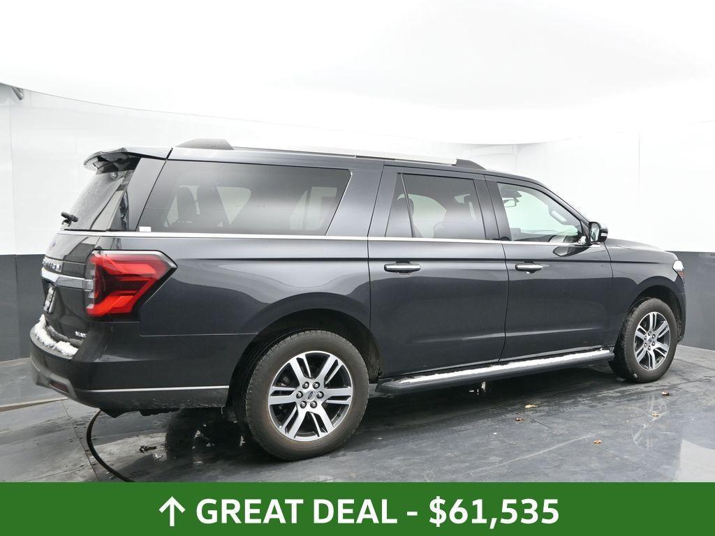 used 2024 Ford Expedition Max car, priced at $61,535