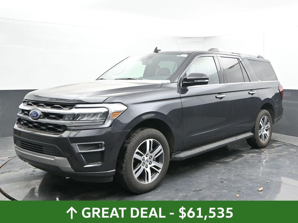 used 2024 Ford Expedition Max car, priced at $61,535