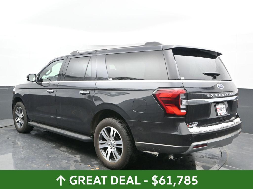 used 2024 Ford Expedition Max car, priced at $61,785