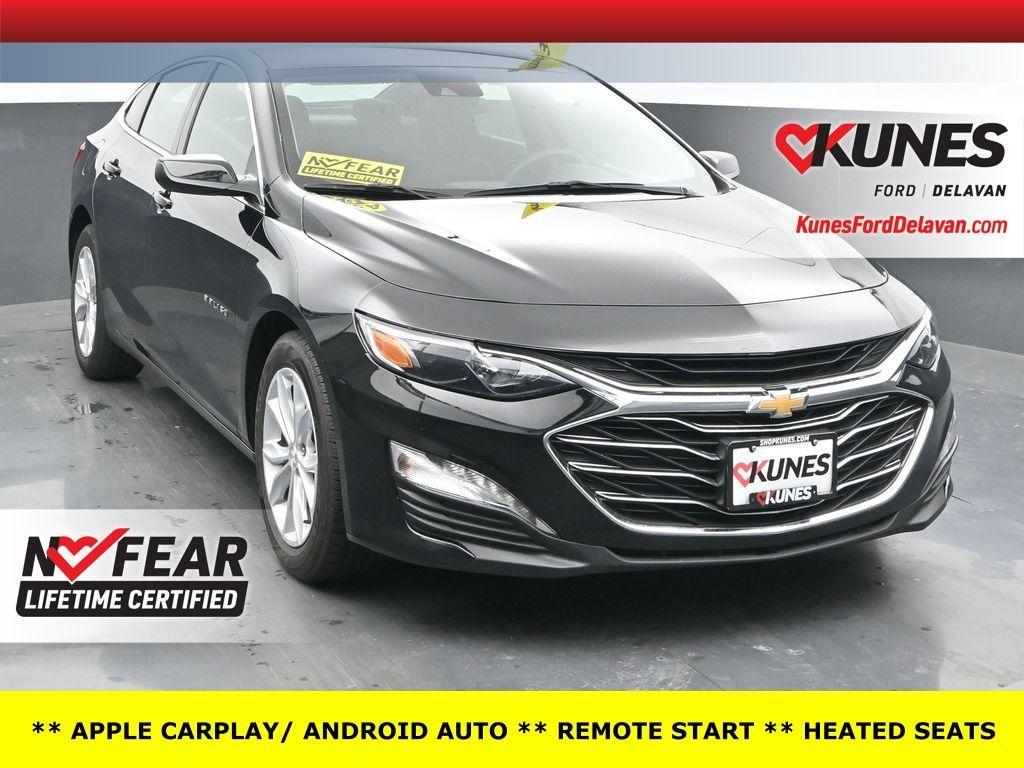 used 2024 Chevrolet Malibu car, priced at $19,548