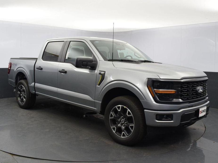 new 2024 Ford F-150 car, priced at $47,709