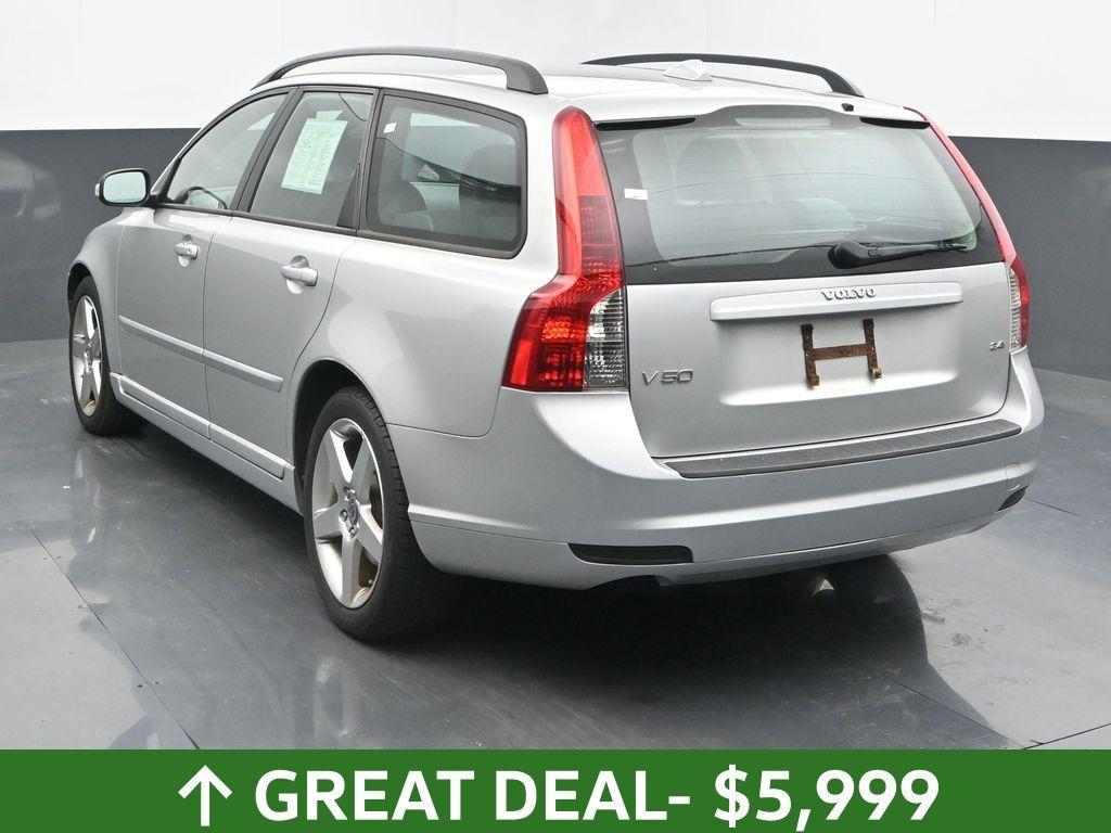 used 2008 Volvo V50 car, priced at $5,999