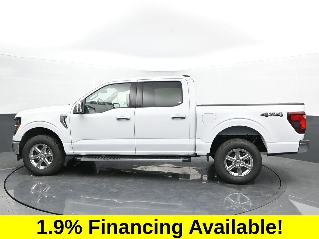 new 2024 Ford F-150 car, priced at $51,495