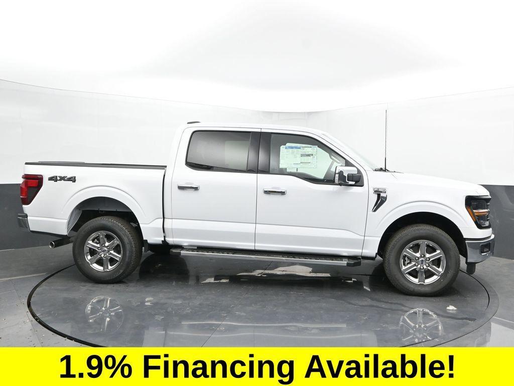 new 2024 Ford F-150 car, priced at $51,495