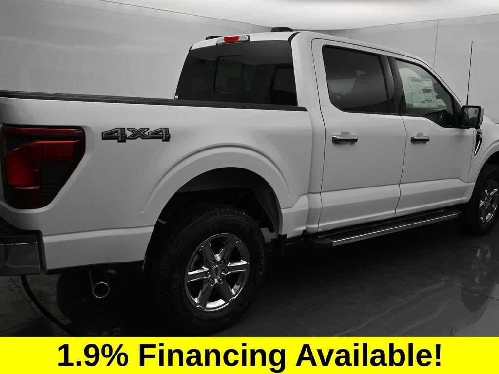 new 2024 Ford F-150 car, priced at $51,495