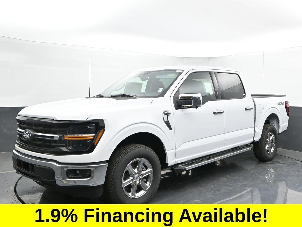 new 2024 Ford F-150 car, priced at $51,495