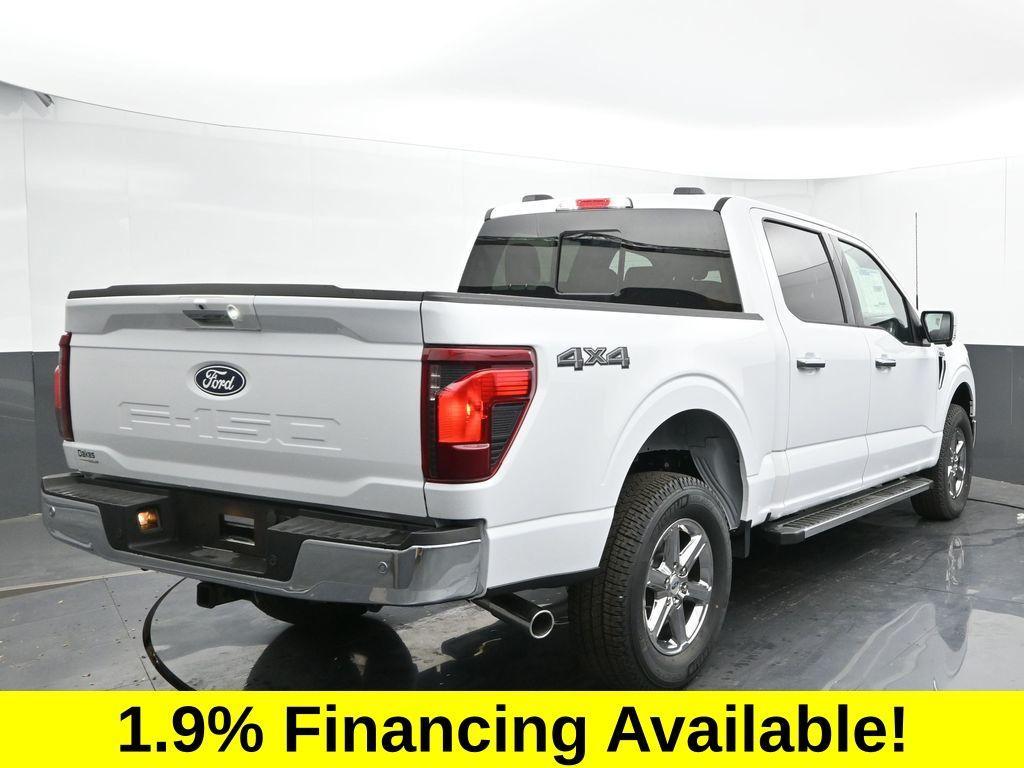 new 2024 Ford F-150 car, priced at $51,495