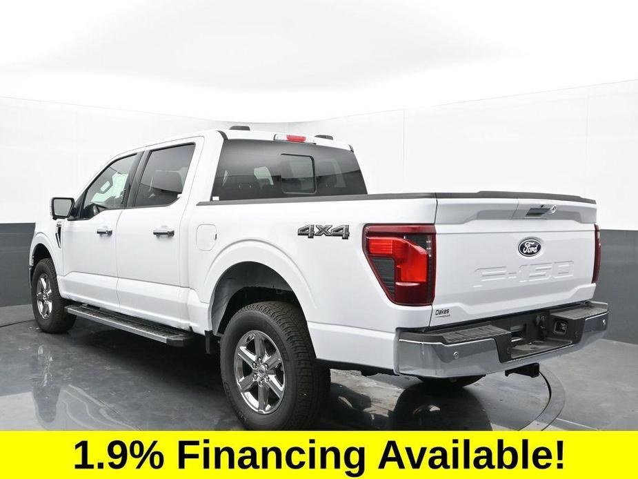 new 2024 Ford F-150 car, priced at $51,495