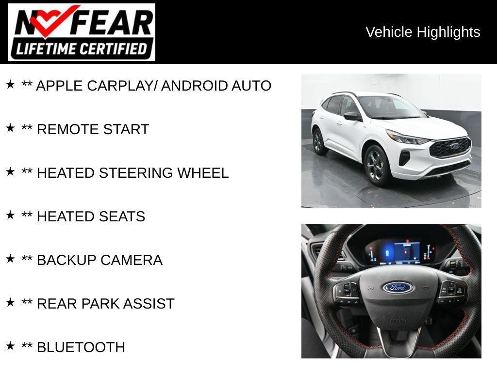 used 2023 Ford Escape car, priced at $21,579