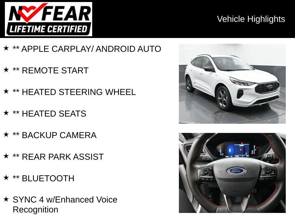 used 2023 Ford Escape car, priced at $20,350