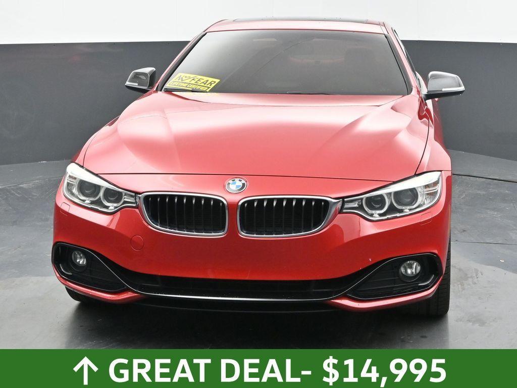 used 2014 BMW 435 car, priced at $14,995