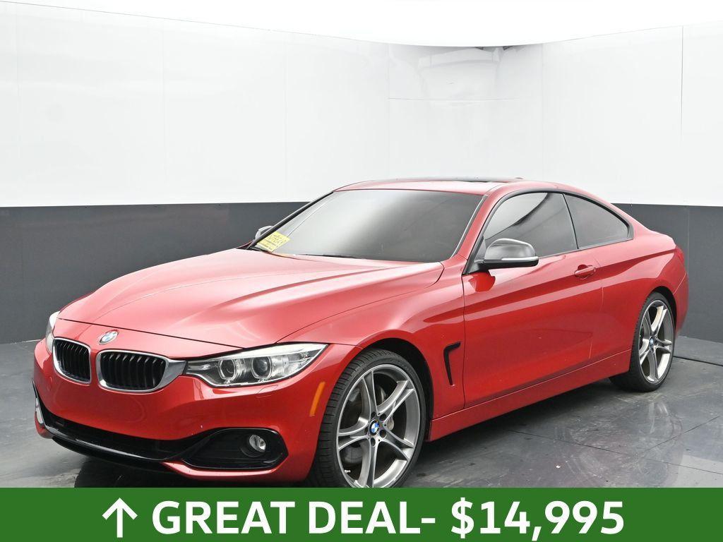 used 2014 BMW 435 car, priced at $14,995