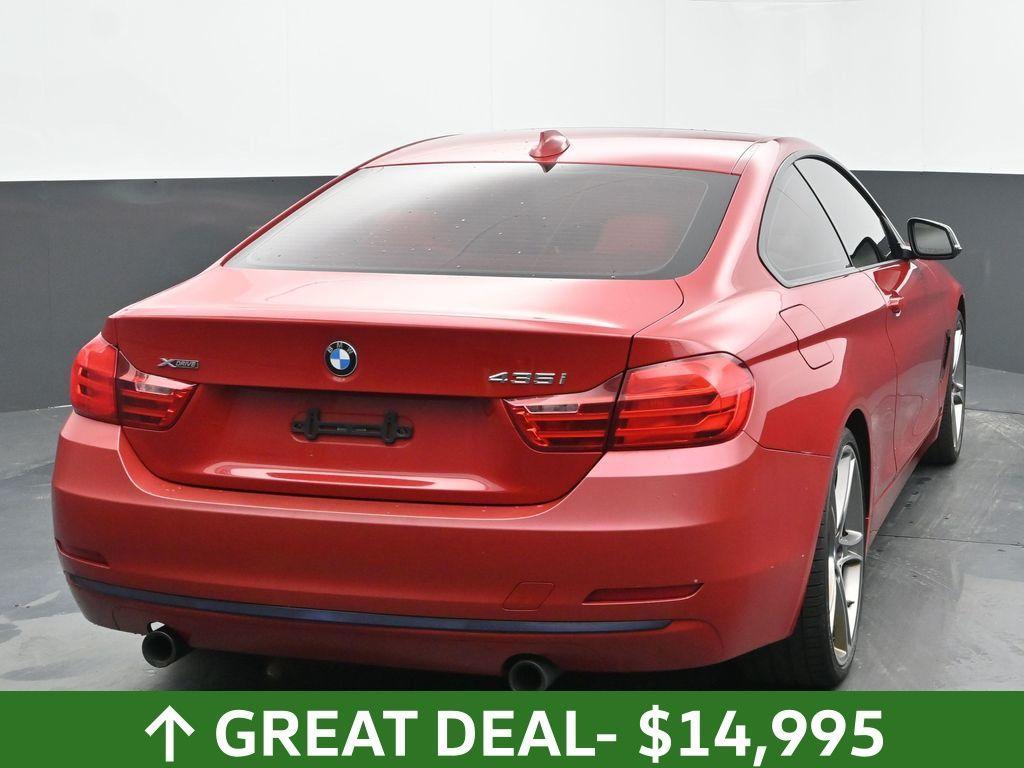 used 2014 BMW 435 car, priced at $14,995