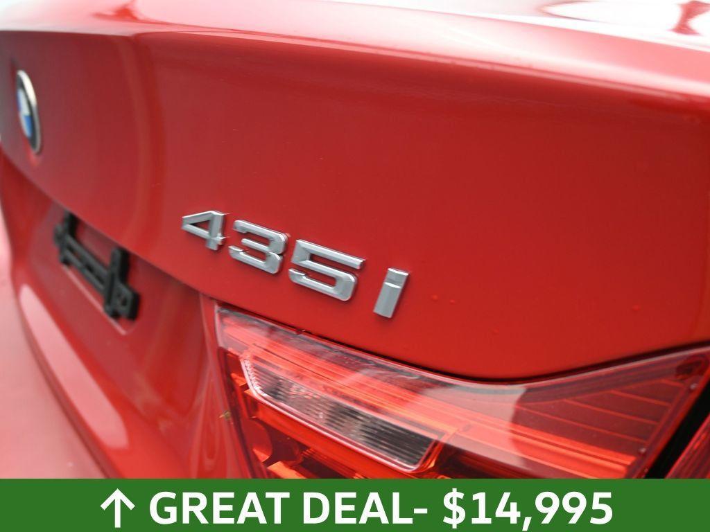 used 2014 BMW 435 car, priced at $14,995
