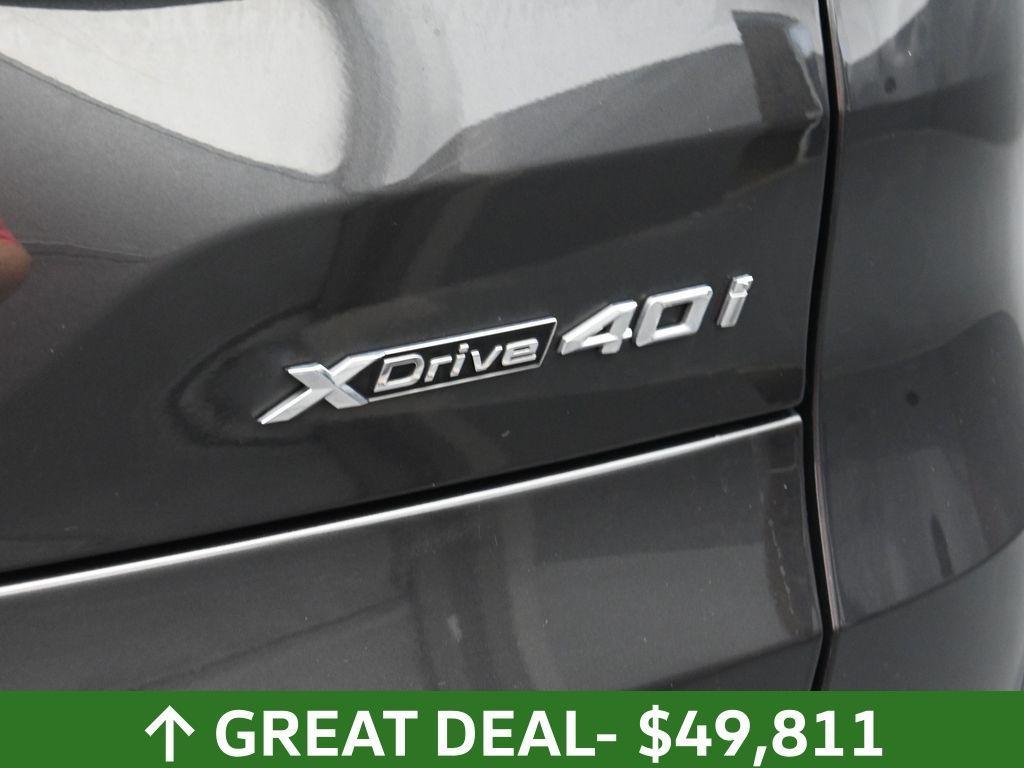 used 2023 BMW X5 car, priced at $49,811