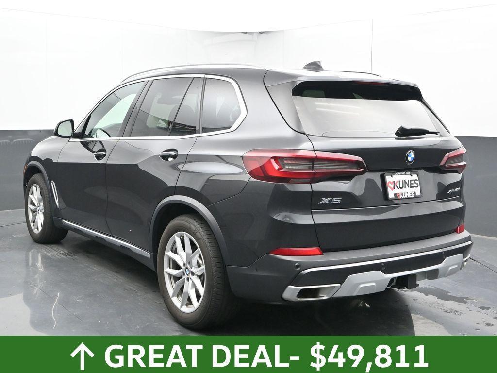 used 2023 BMW X5 car, priced at $49,811