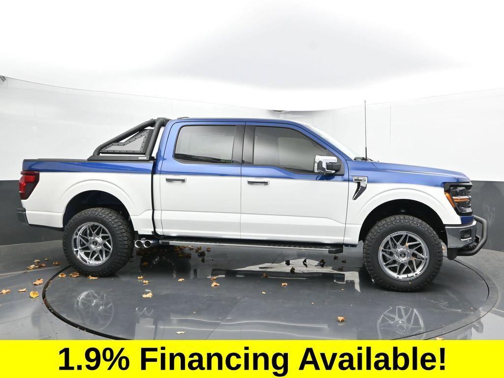 new 2024 Ford F-150 car, priced at $72,293