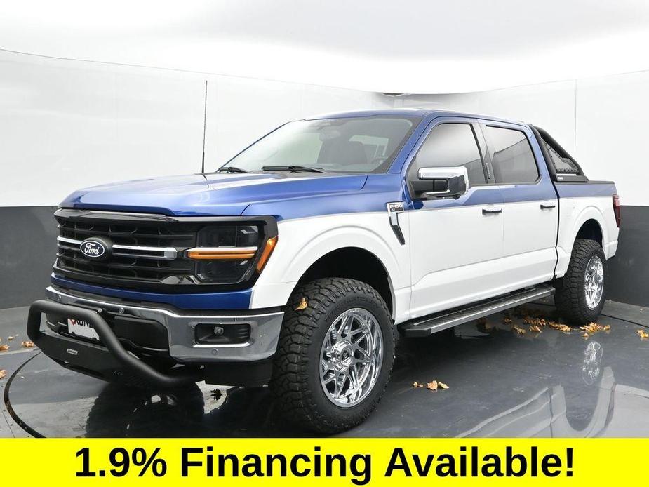 new 2024 Ford F-150 car, priced at $72,293