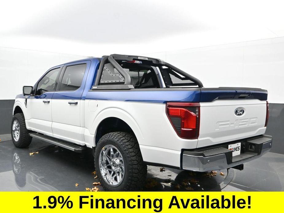 new 2024 Ford F-150 car, priced at $72,293