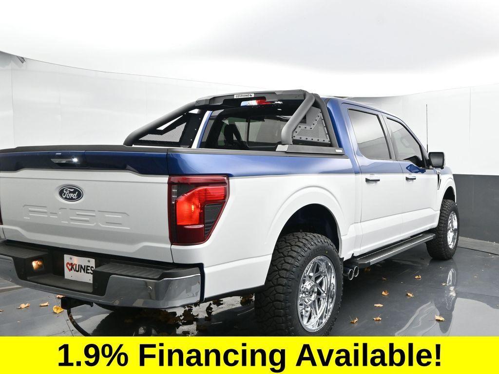 new 2024 Ford F-150 car, priced at $72,293