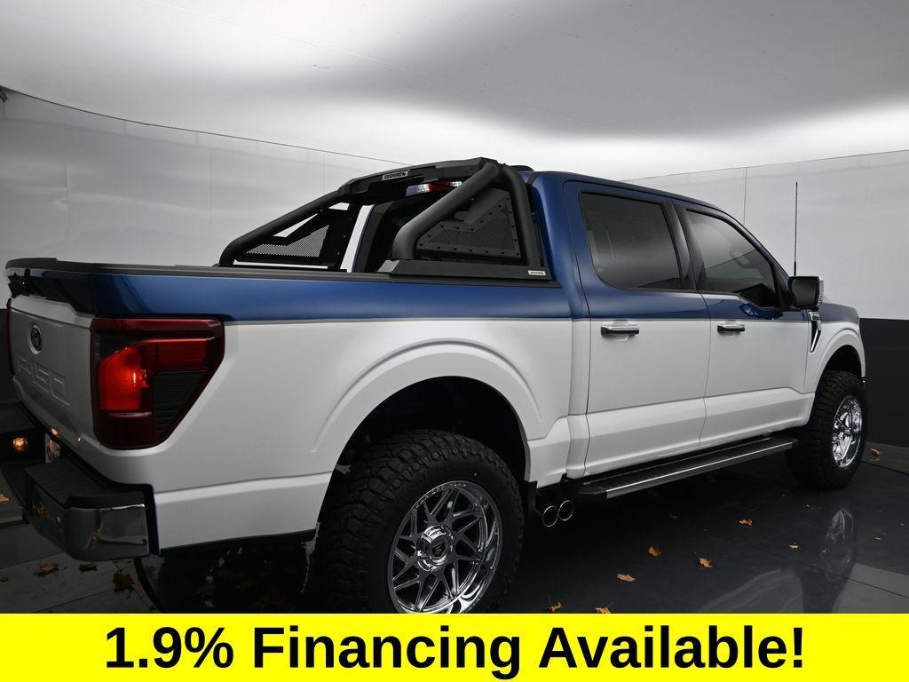 new 2024 Ford F-150 car, priced at $72,293