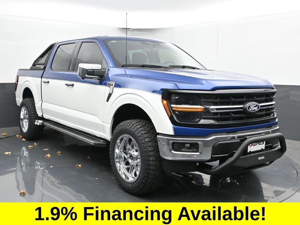 new 2024 Ford F-150 car, priced at $72,293