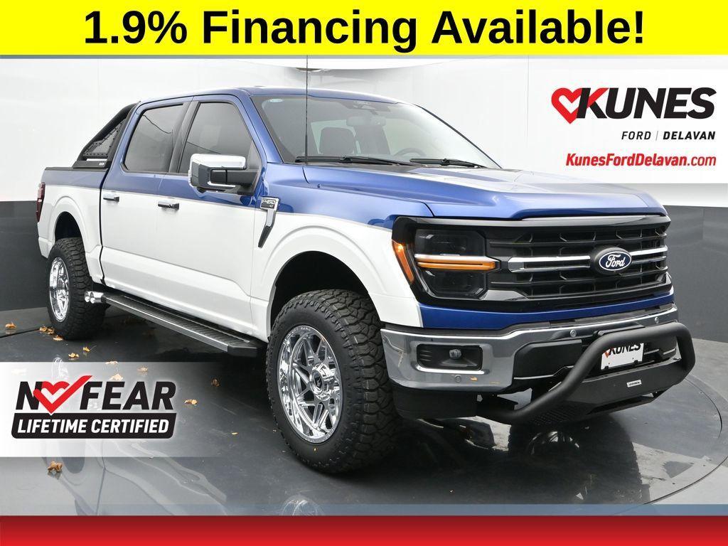 new 2024 Ford F-150 car, priced at $72,293