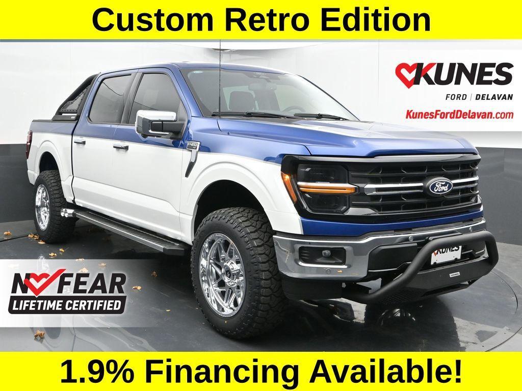 new 2024 Ford F-150 car, priced at $73,530