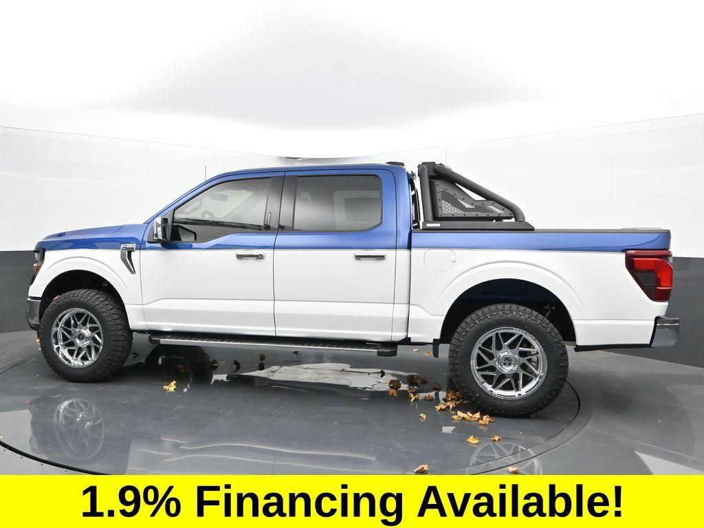 new 2024 Ford F-150 car, priced at $72,293