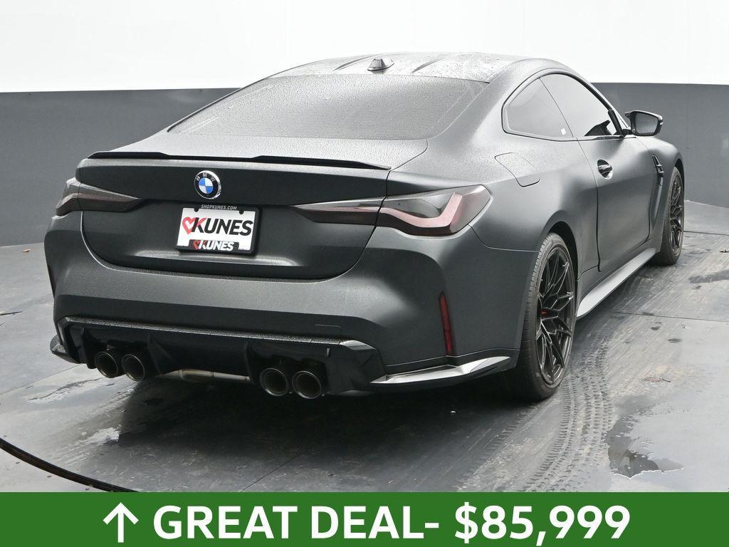 used 2024 BMW M4 car, priced at $85,999