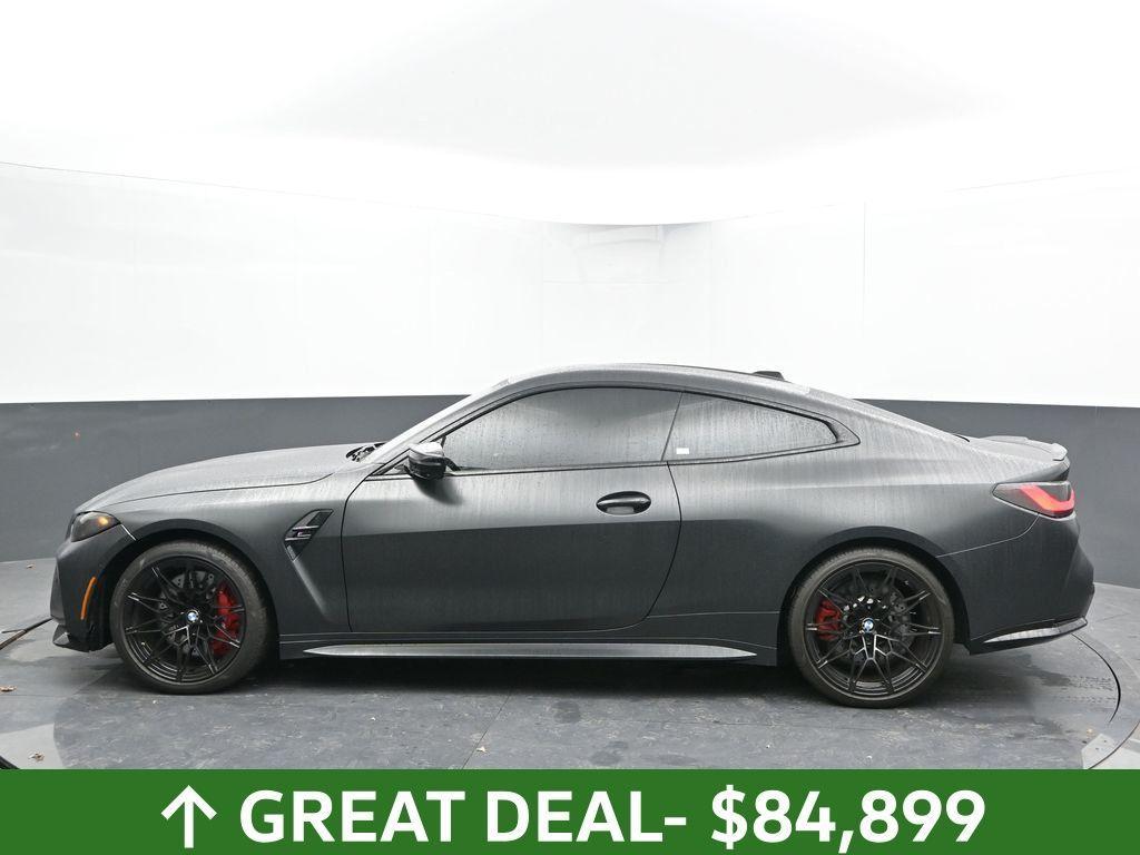used 2024 BMW M4 car, priced at $84,899