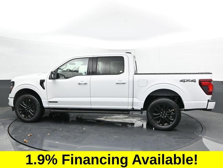 new 2024 Ford F-150 car, priced at $60,410