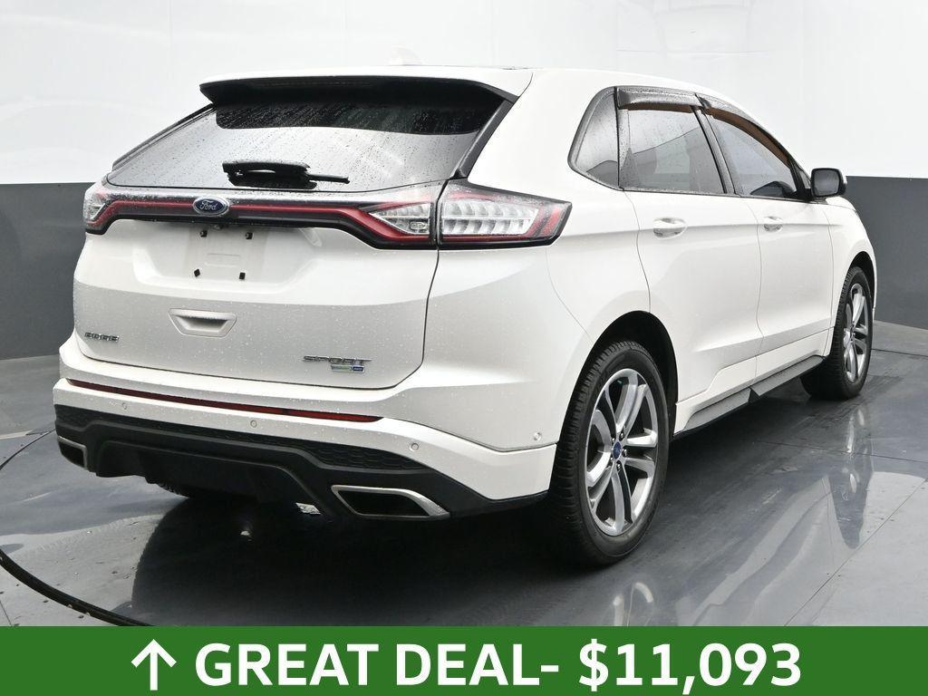 used 2015 Ford Edge car, priced at $11,093