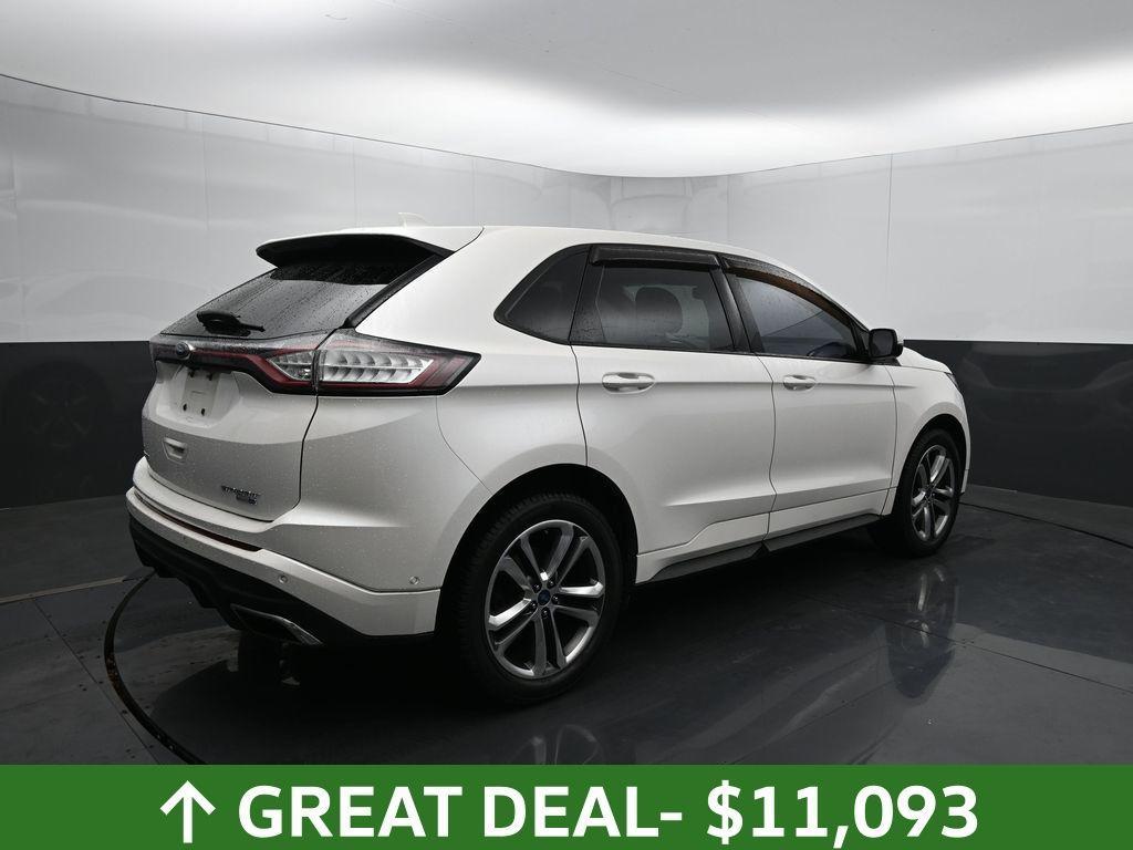 used 2015 Ford Edge car, priced at $11,093