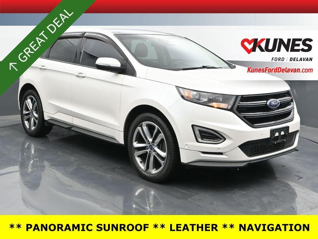 used 2015 Ford Edge car, priced at $11,093