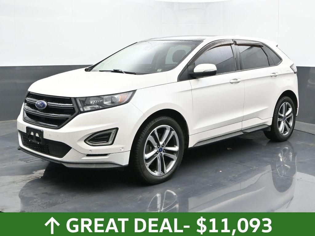 used 2015 Ford Edge car, priced at $11,093