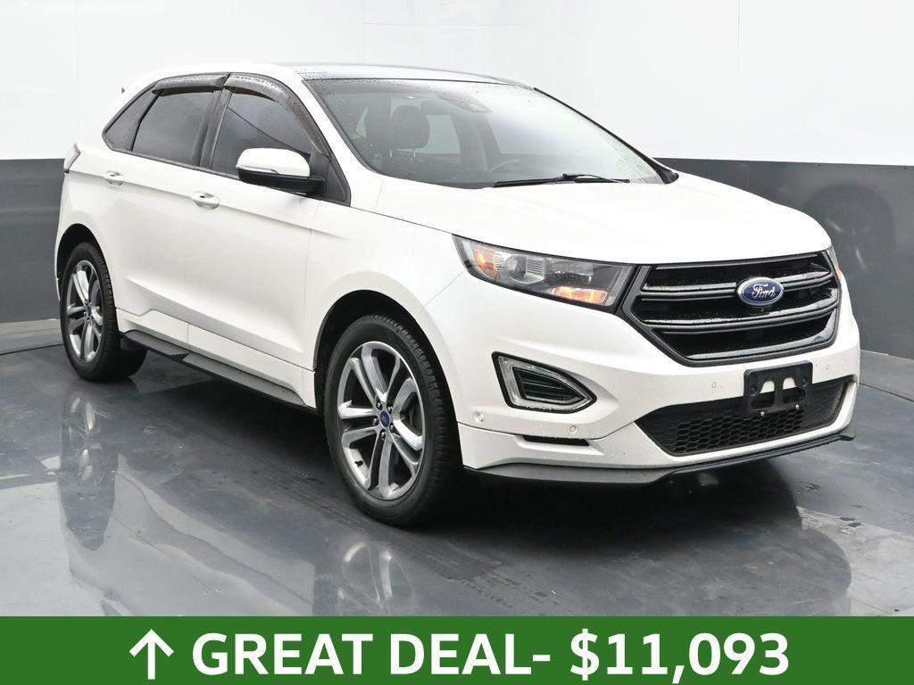 used 2015 Ford Edge car, priced at $11,093